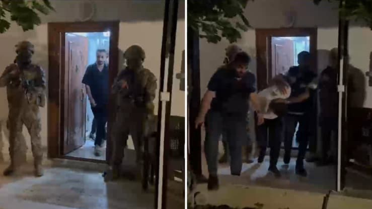 İBB yöneticisinin kaçırılmasıyla ilgili operasyon görüntüleri yayımlandı