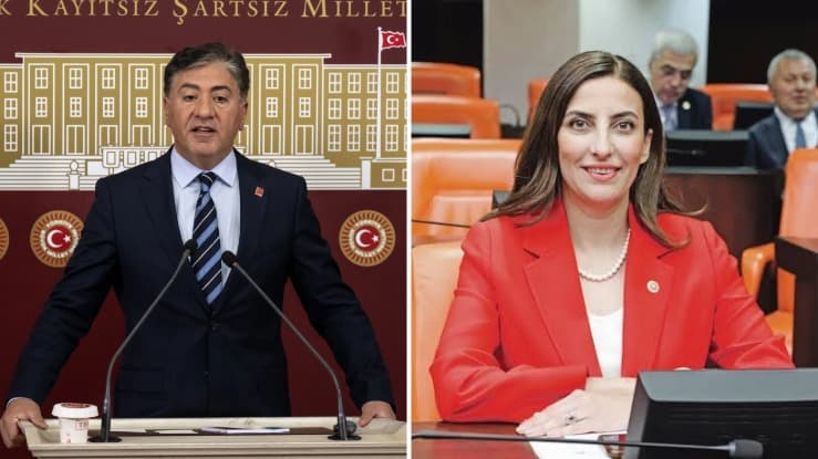 İki CHP milletvekili evlendi, TBMM tarihinde bir ilke imza atıldı