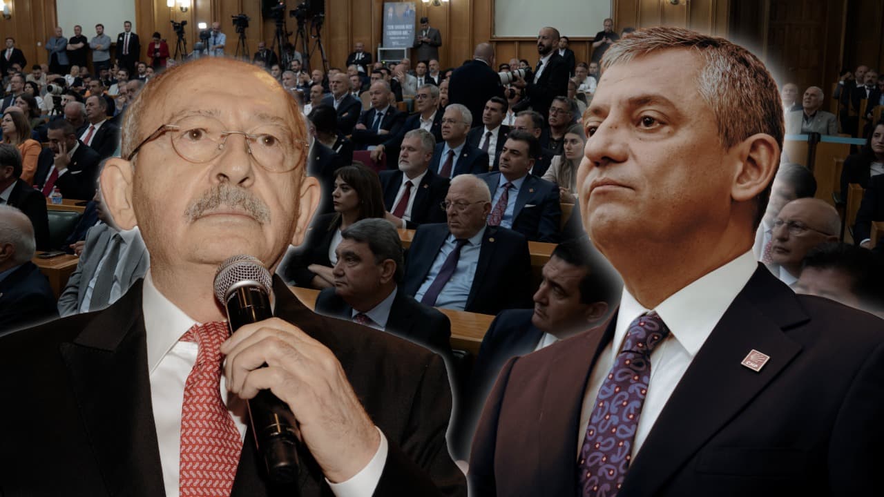 Özgür Özel ekibi Parti Meclisi'nden ayrılıyor