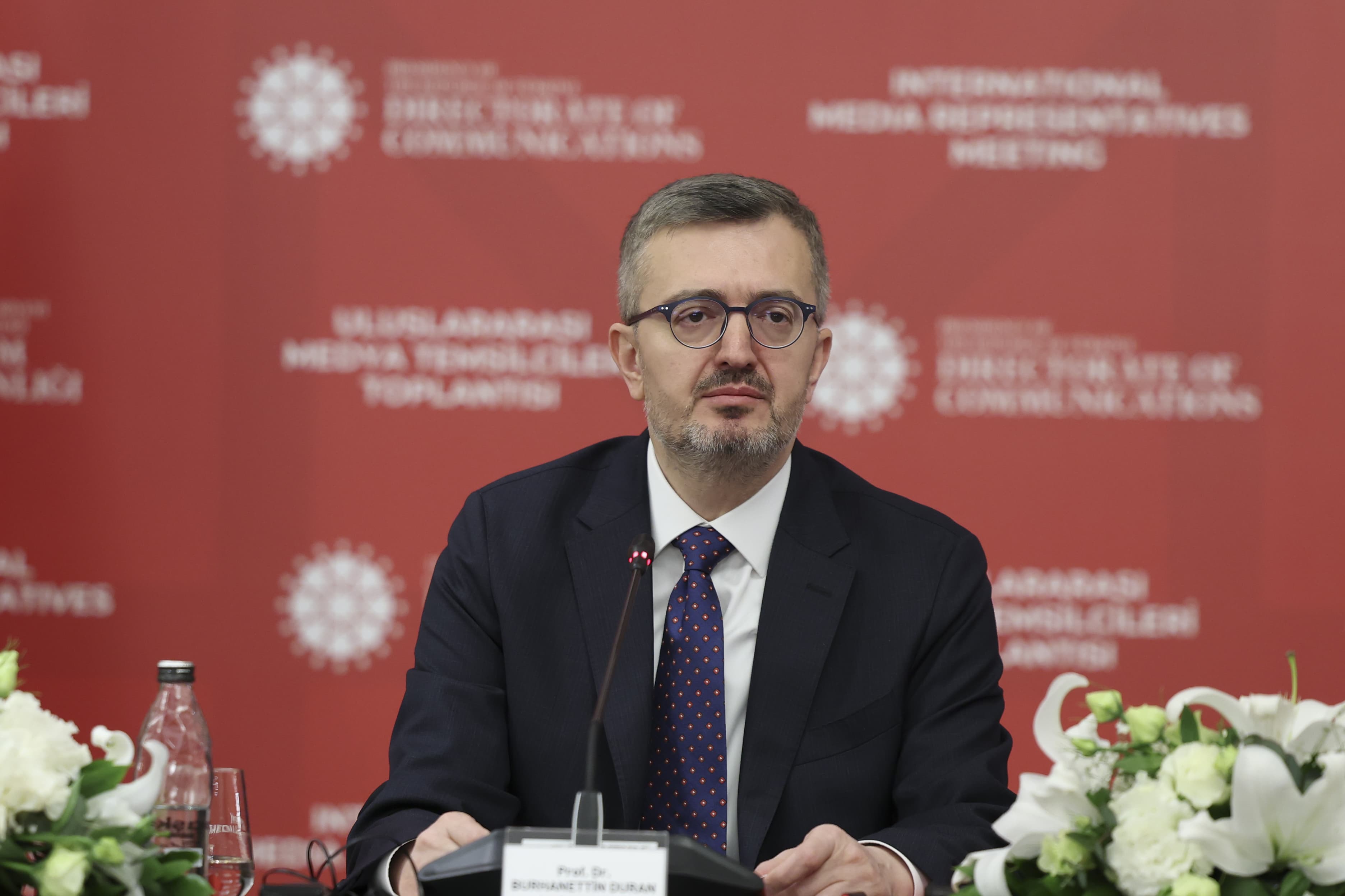 Duran: Gazze'de yargılananlar Türkiye'ye ahlak dersi veremez