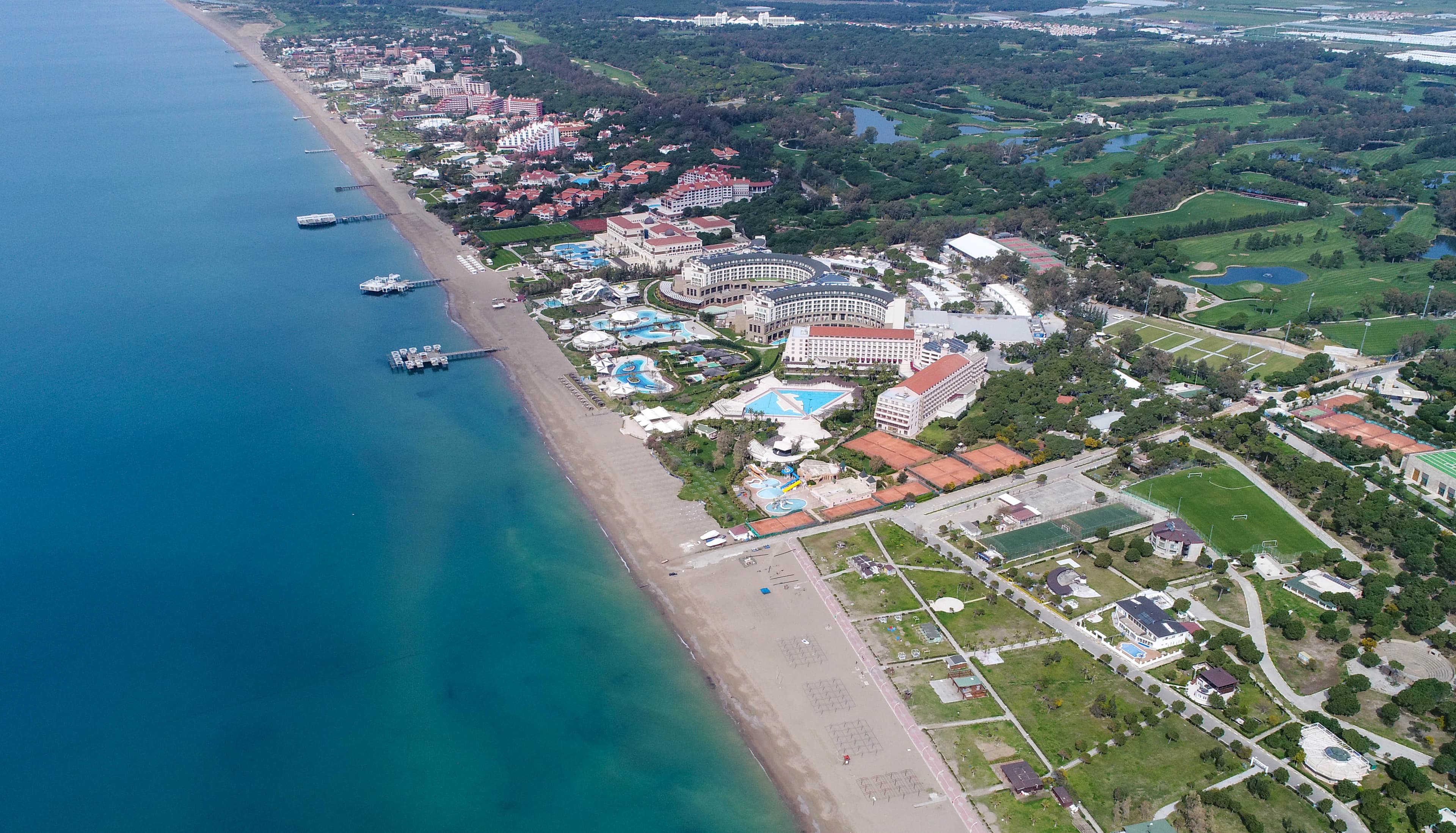 Liderler Antalya'da bir araya geliyor, oteller doldu.