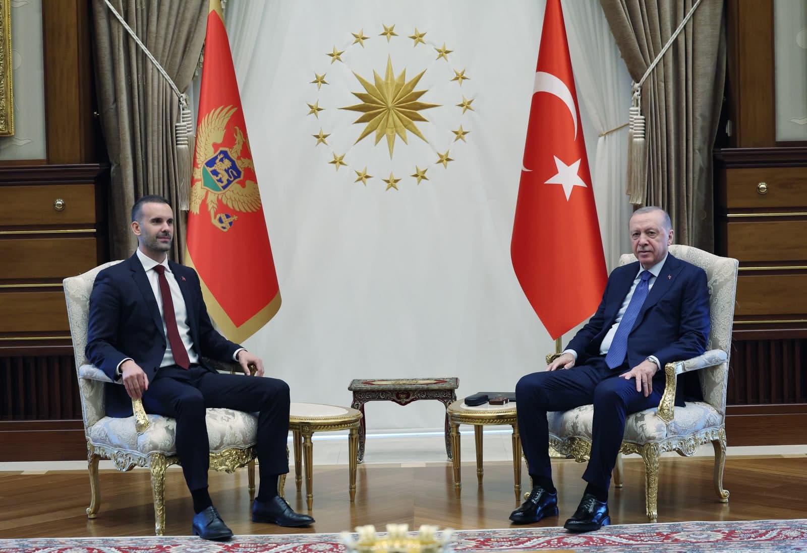 Cumhurbaşkanı Erdoğan, Slovakya ve Balkan liderleriyle görüştü