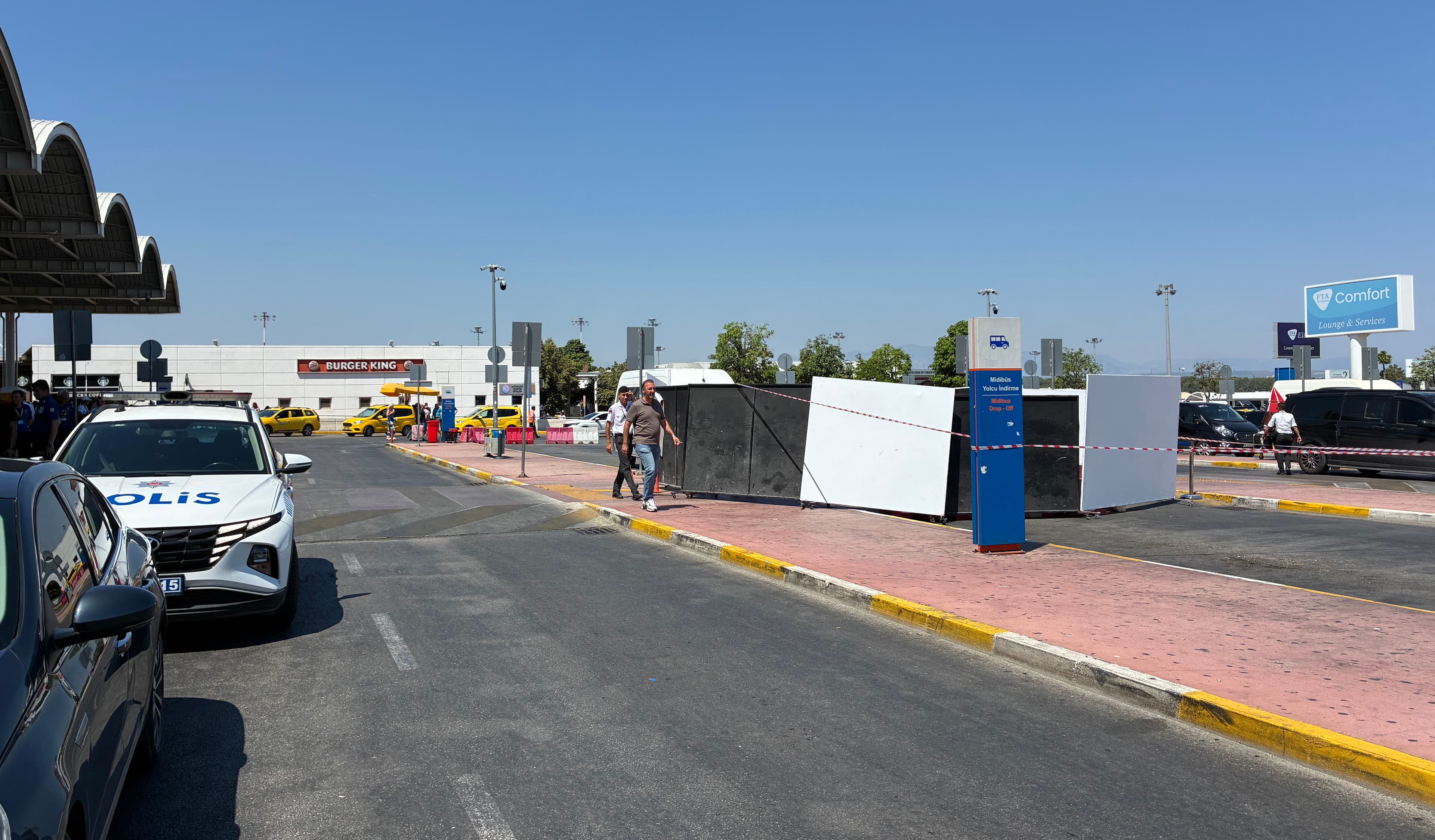 Antalya Havalimanı'nda kadın cinayeti gerçekleşti