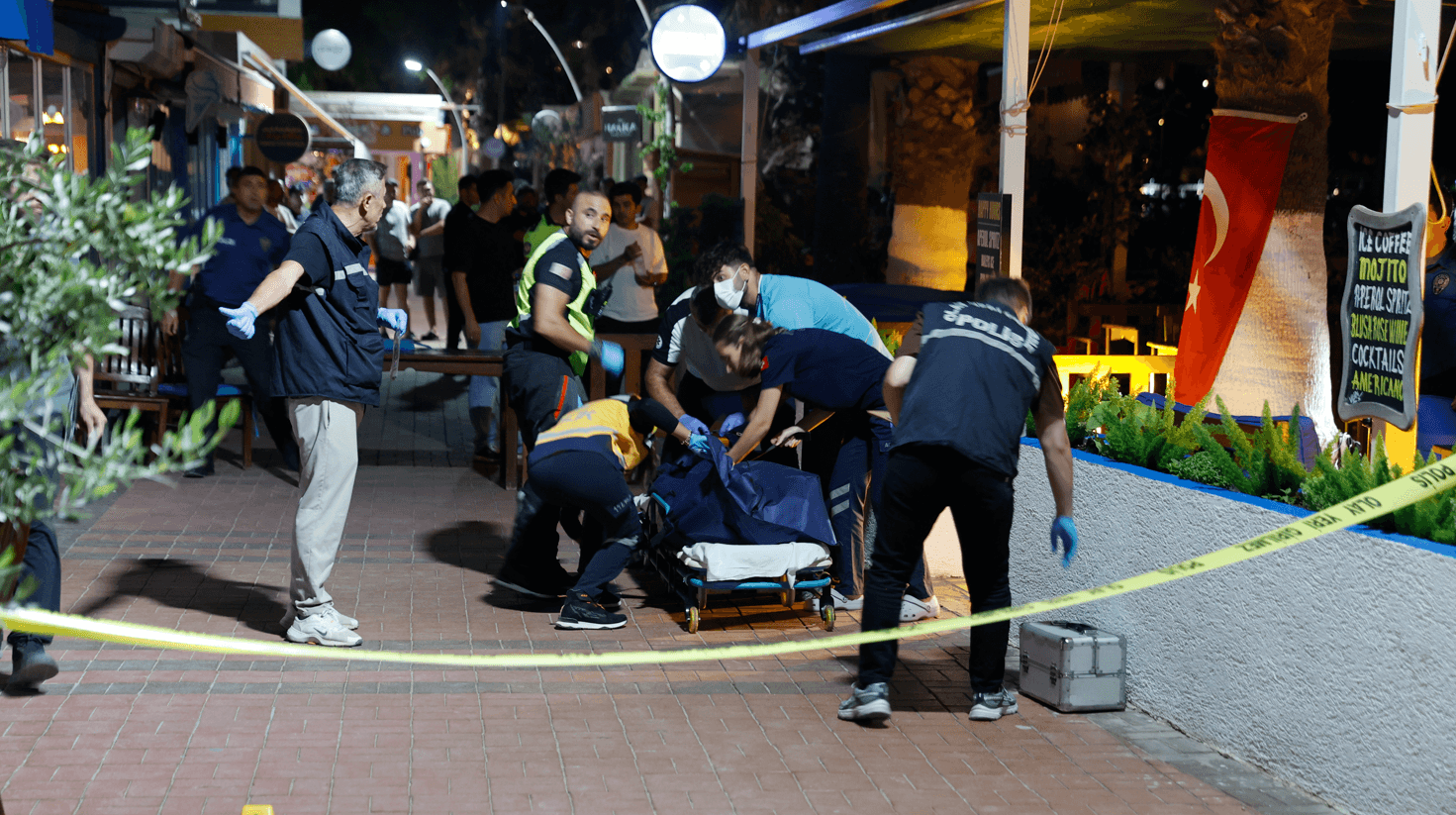 Bodrum'da restoranda silahlı saldırı: Bir kişi hayatını kaybetti