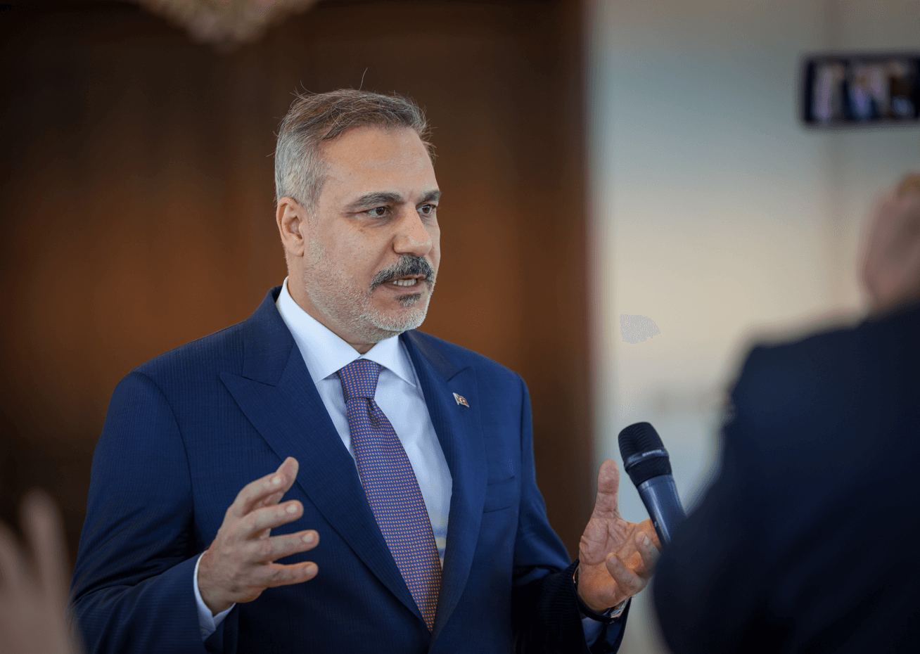 Dışişleri Bakanı Fidan Libya'da müzakereleri olumlu buldu