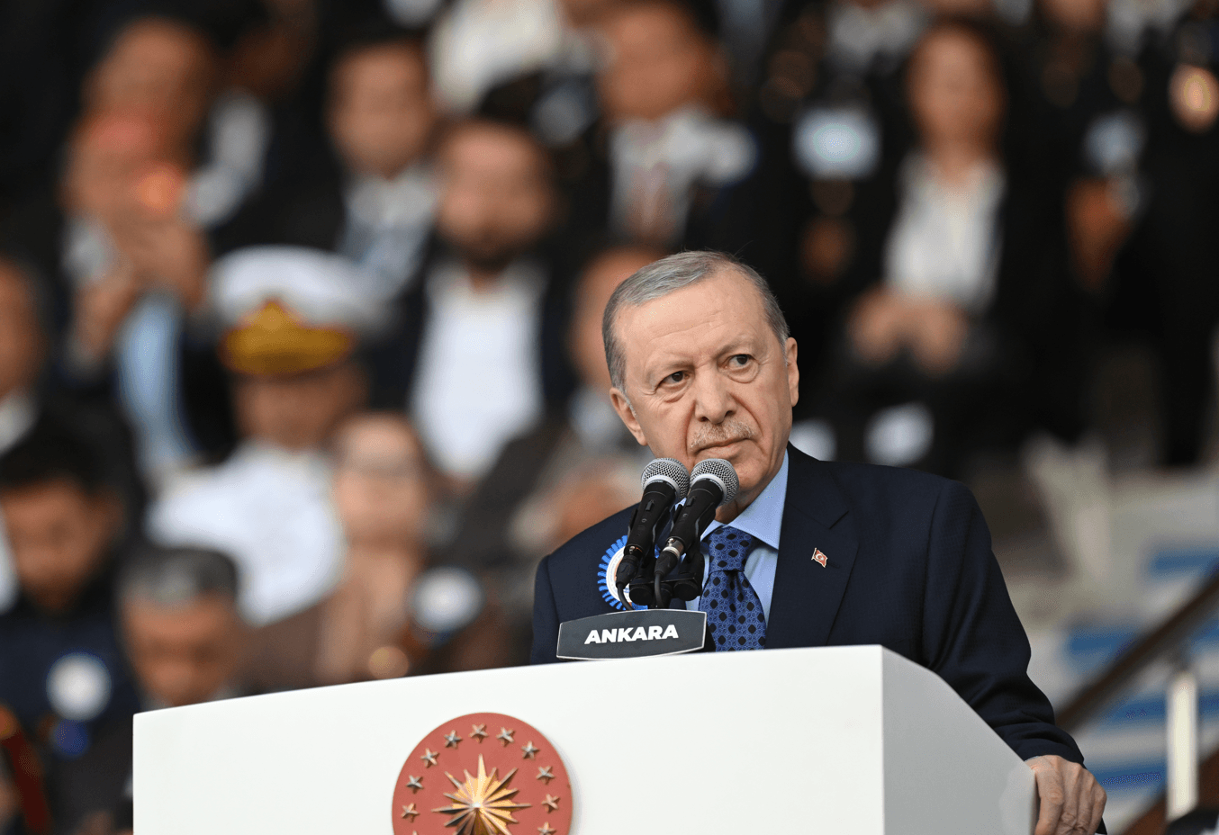 Cumhurbaşkanı Erdoğan, AK Parti'nin 25. yıl kutlamasına katıldı