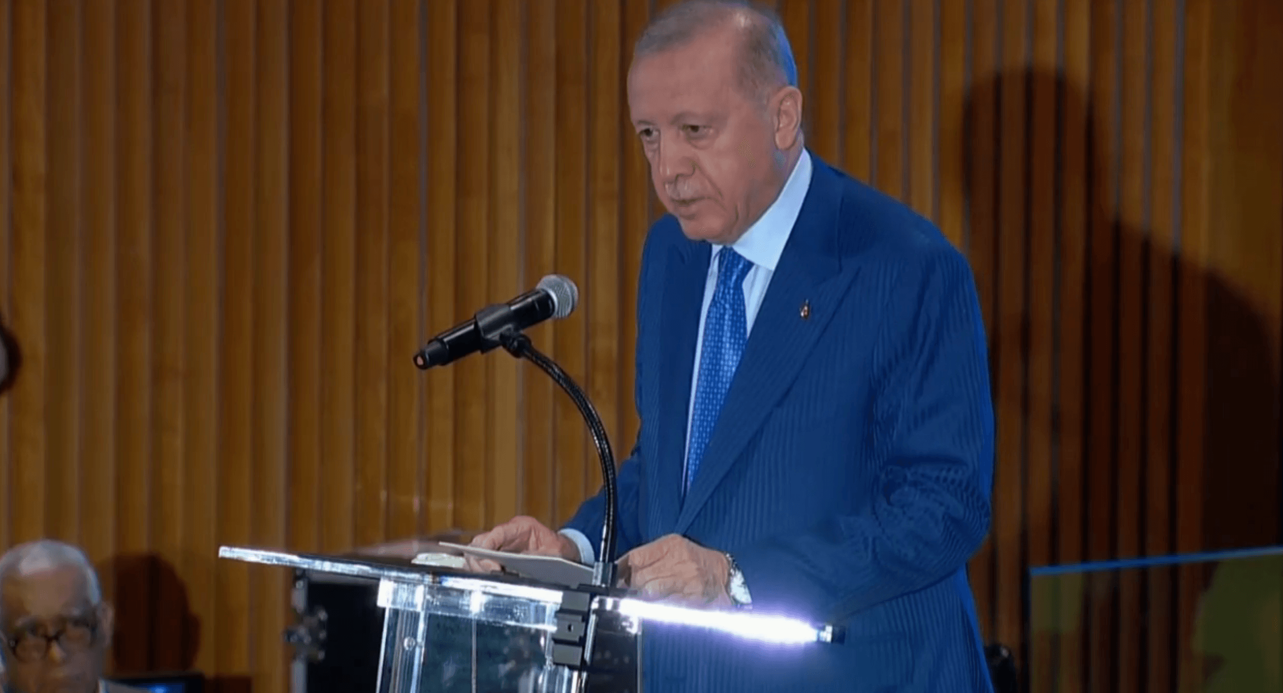 Cumhurbaşkanı Erdoğan iklim değişikliği konusunda uyarıda bulundu