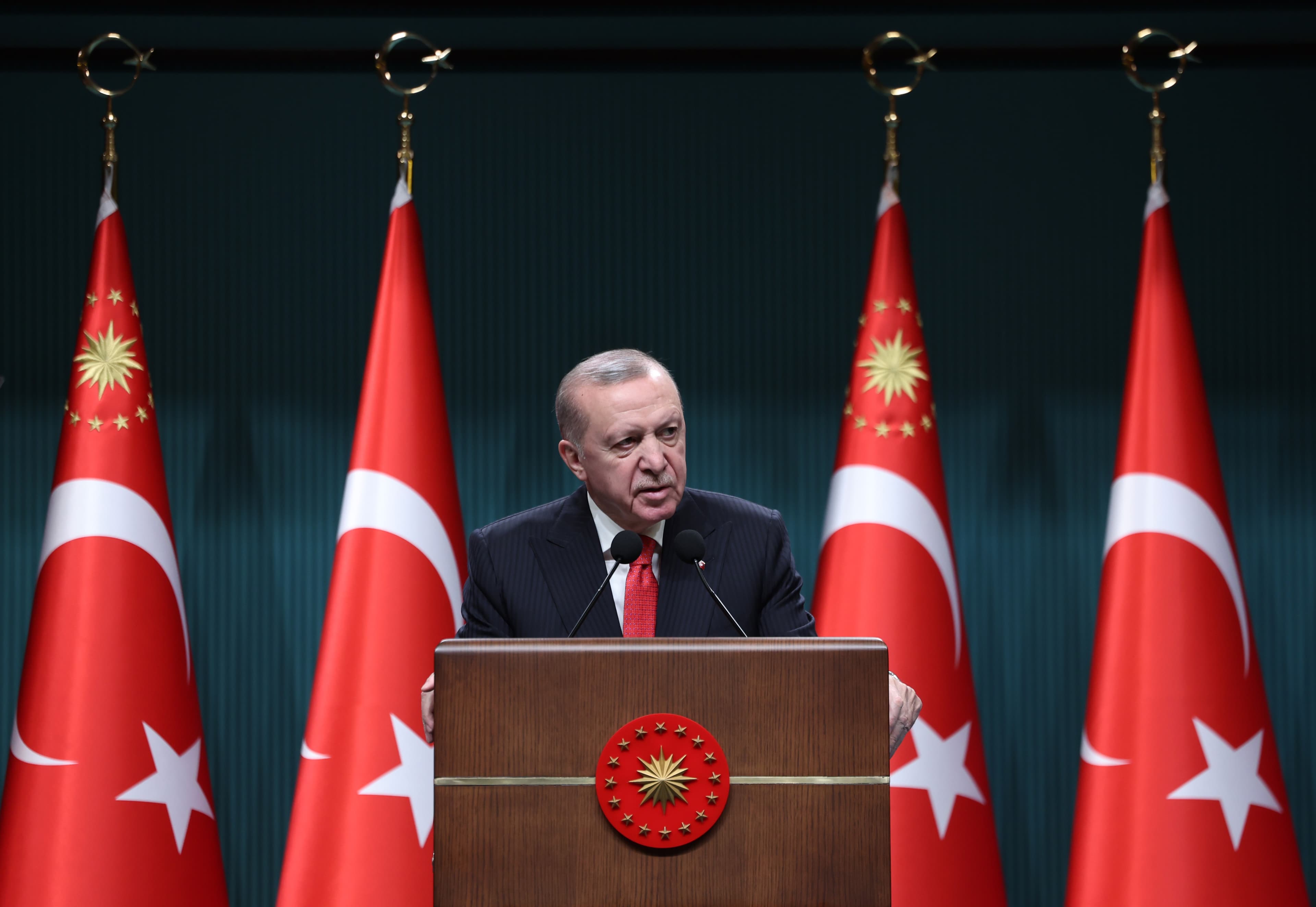 Cumhurbaşkanı Erdoğan Kurban Bayramı için mesaj yayımladı