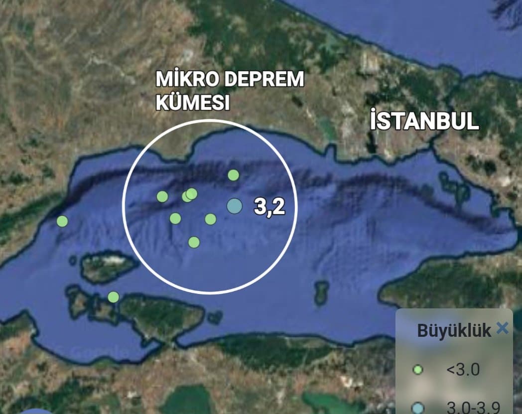 Marmara'daki mikro depremler önümüzdeki günlerde artabilir mi?