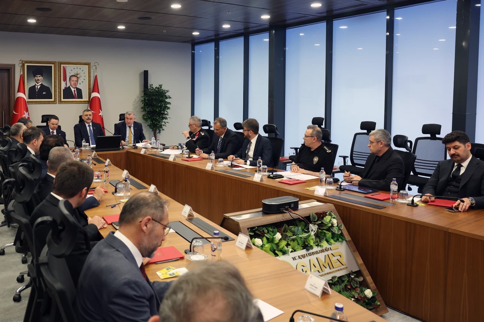 Futbolda yeni sezon öncesi güvenlik toplantısı yapıldı