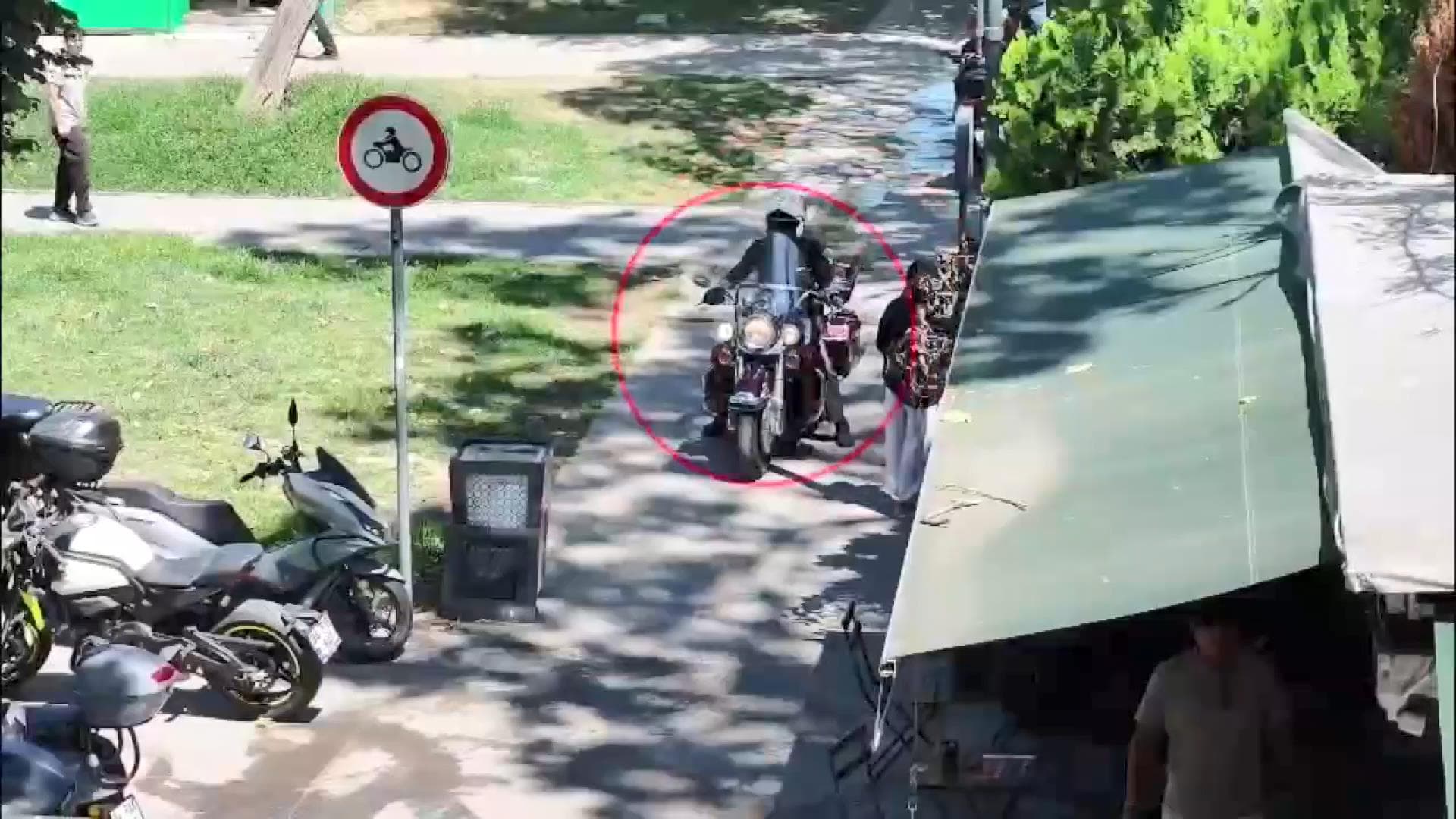 Dronla motosiklet denetimi: 407 bin 818 lira ceza kesildi