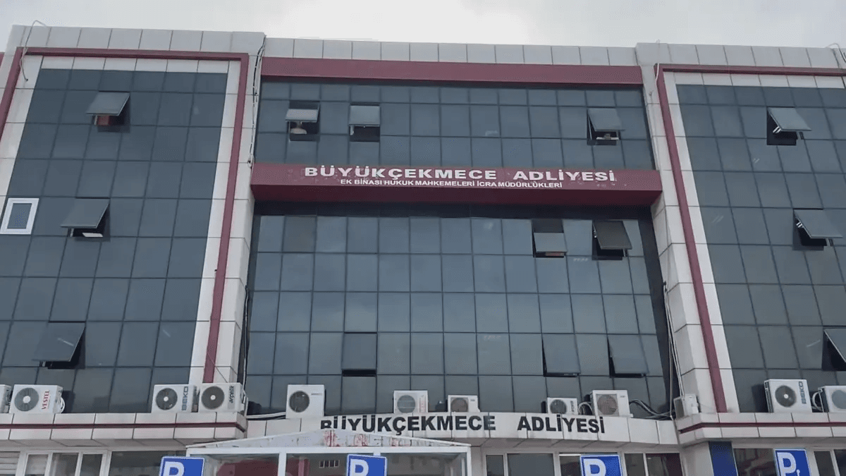 Büyükçekmece Adliyesi'nde 25 kilo altın çalındı, 2 şüpheli yakalandı