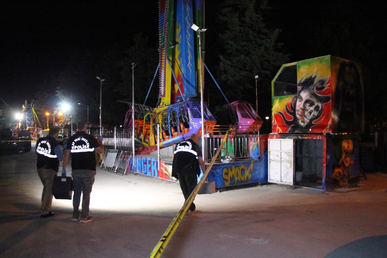 Lunaparkta ölüm. 'Ranger'ın çarptığı işçi hayatını kaybetti