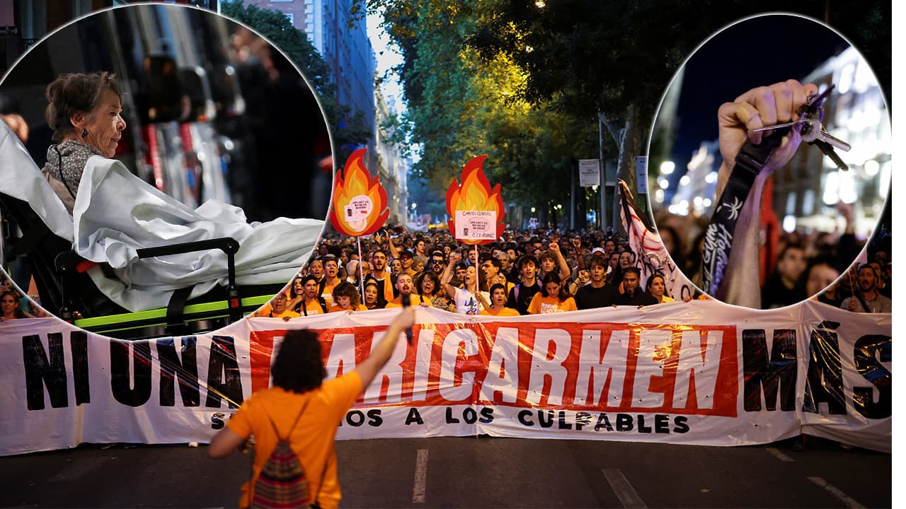 Madrid'de 70 yıl kiracı kalan kadın evinden tahliye edildi, hayatını kaybetti