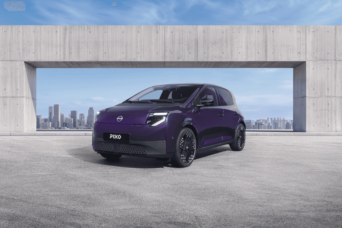 Nissan'ın yeni elektrikli aracı Pixo tanıtıldı