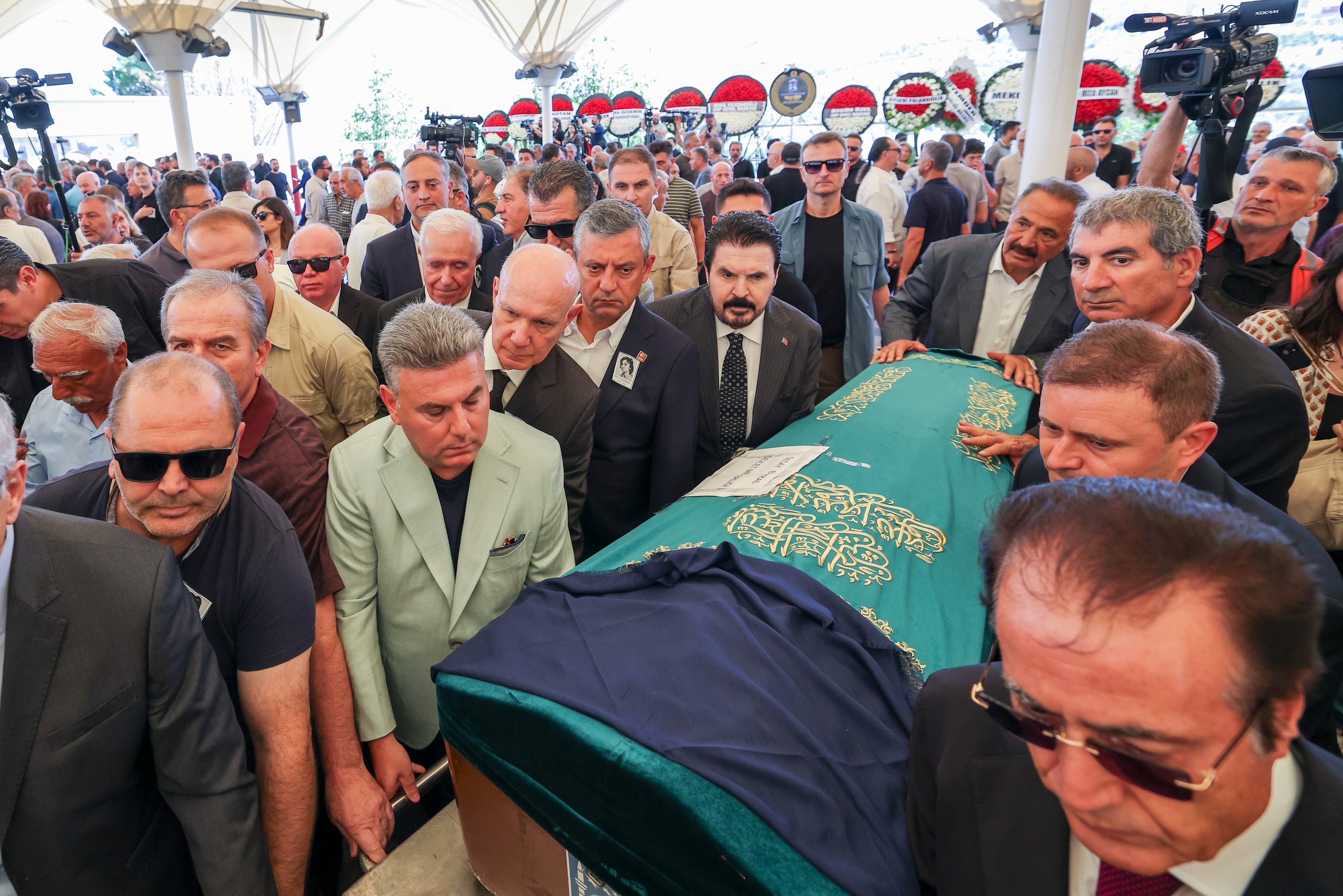 Olcay Baykal, Ankara'da son yolculuğuna uğurlandı