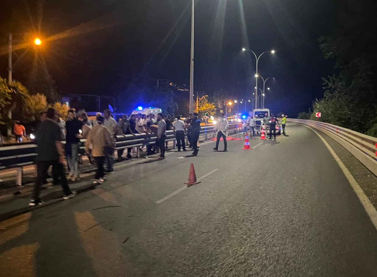 Mersin'de yaya geçidinde otomobil çarpan kadın hayatını kaybetti