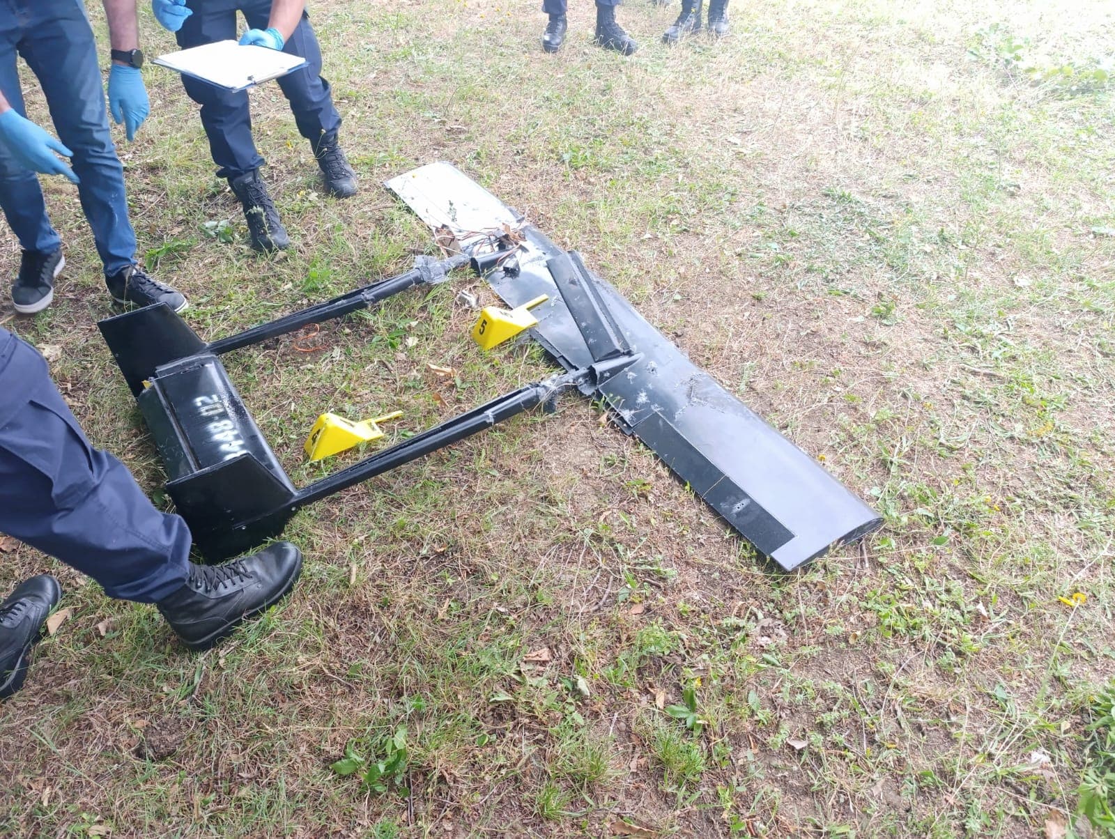 Samsun ve Kastamonu'da İHA parçaları düştü
