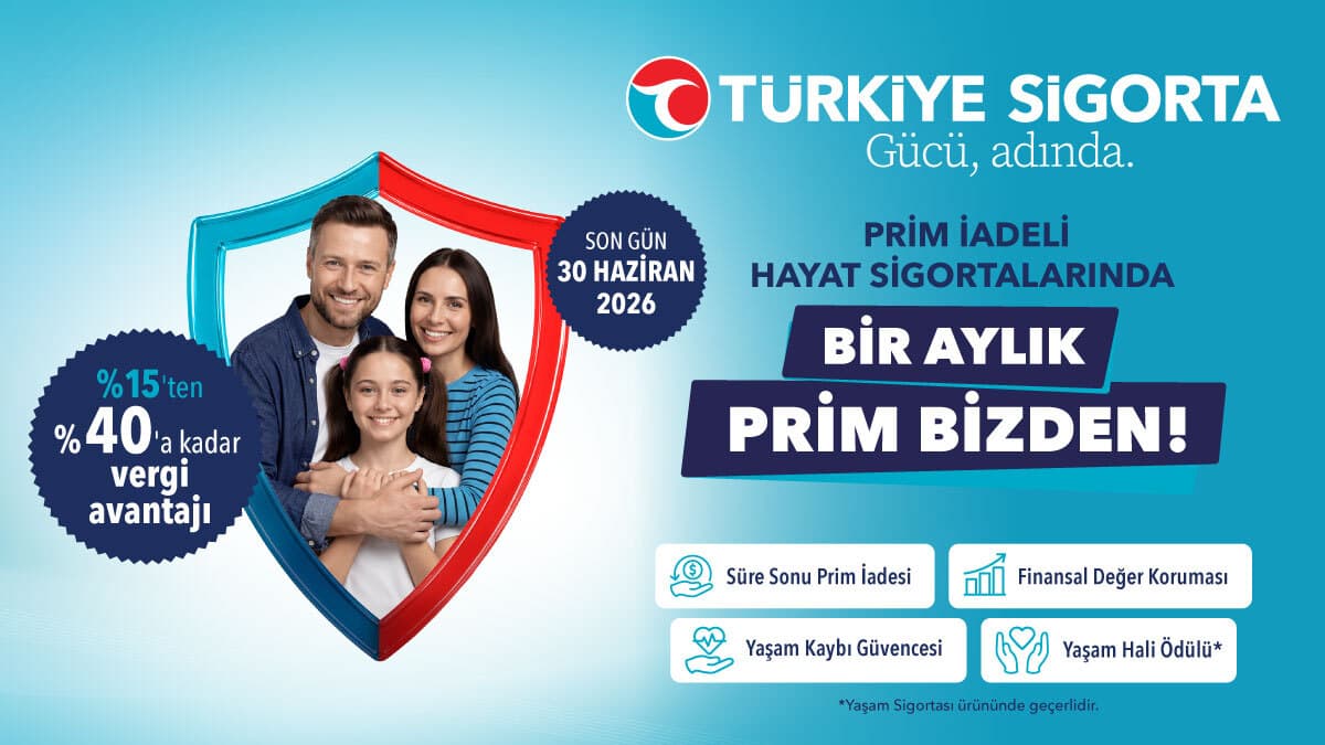 Prim iadeli hayat sigortası ile yeni bir dönem başlıyor