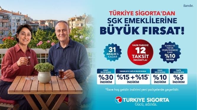 Türkiye Sigorta, SGK ile emeklilik güvencesini artırıyor