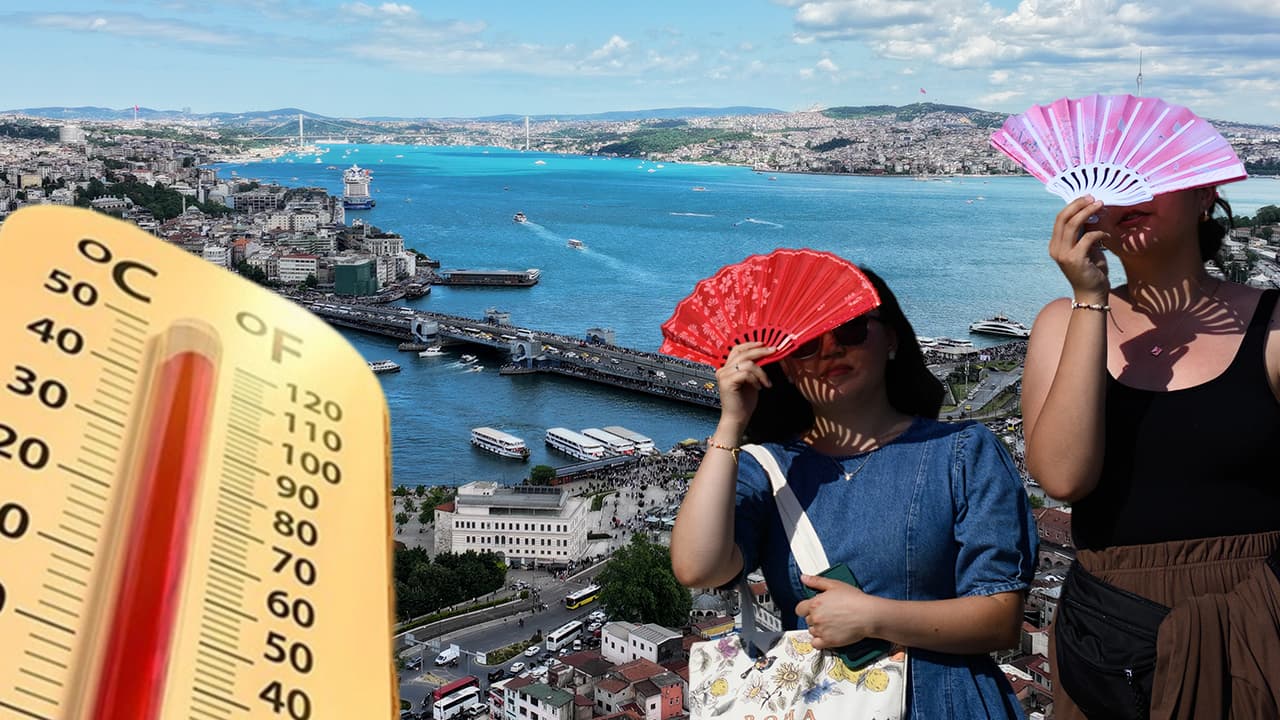 Türkiye'de aşırı sıcak hava için tarih belirlendi