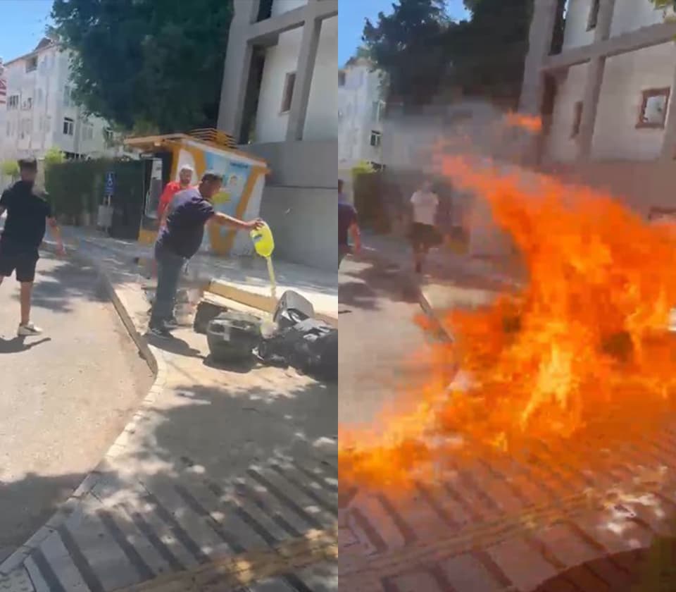 Ses sistemini yakan işletme sahibi tutuklandı