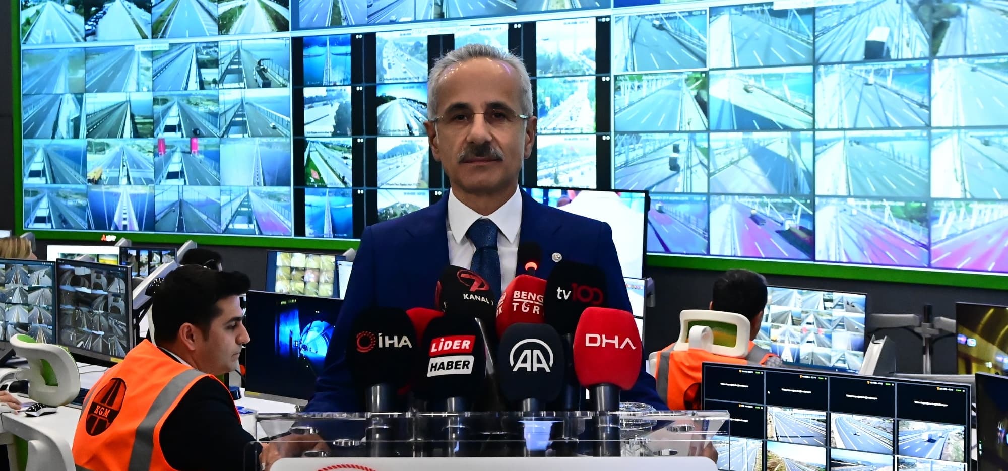 Bayramda trafik anlık olarak takip edilecek