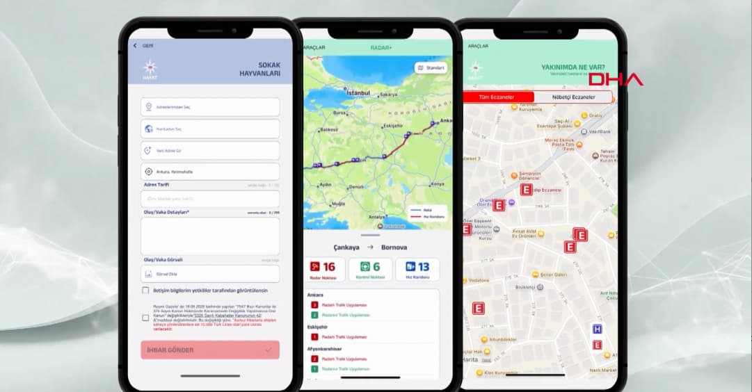 112 Acil İhbarlar için yeni mobil uygulama devreye giriyor