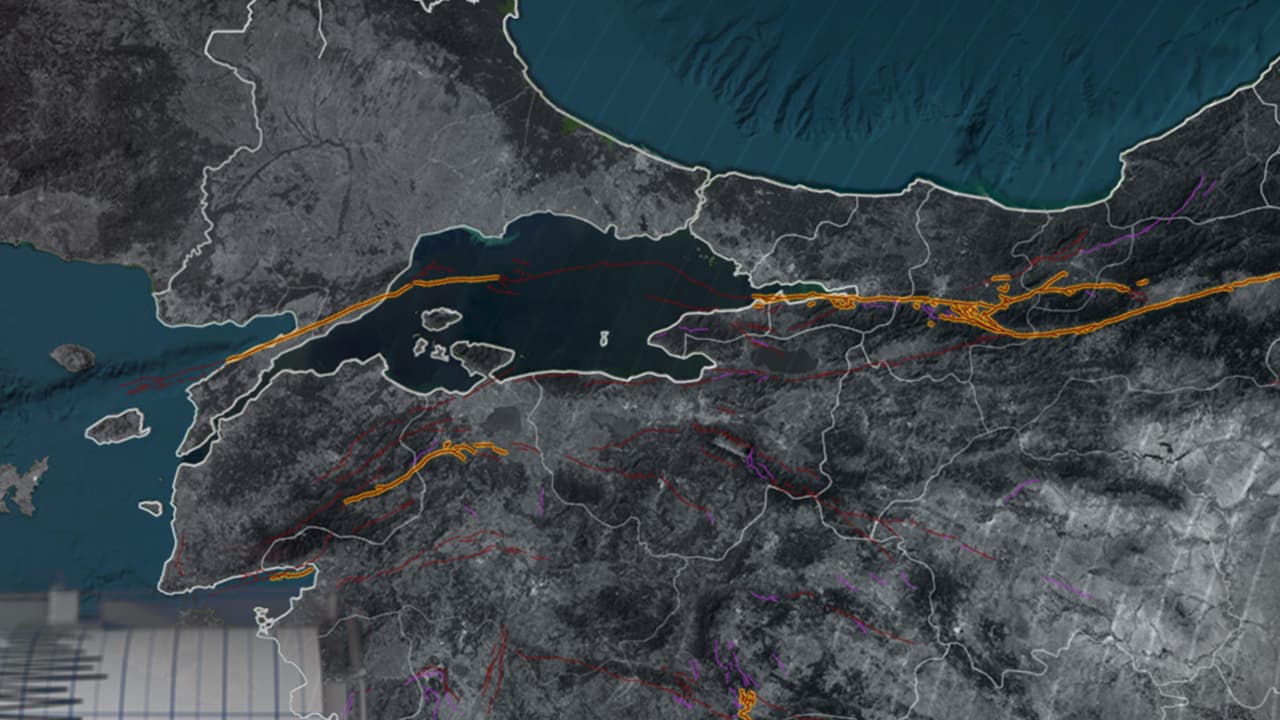 İstanbul Adalar açıklarında mikro depremler devam ediyor