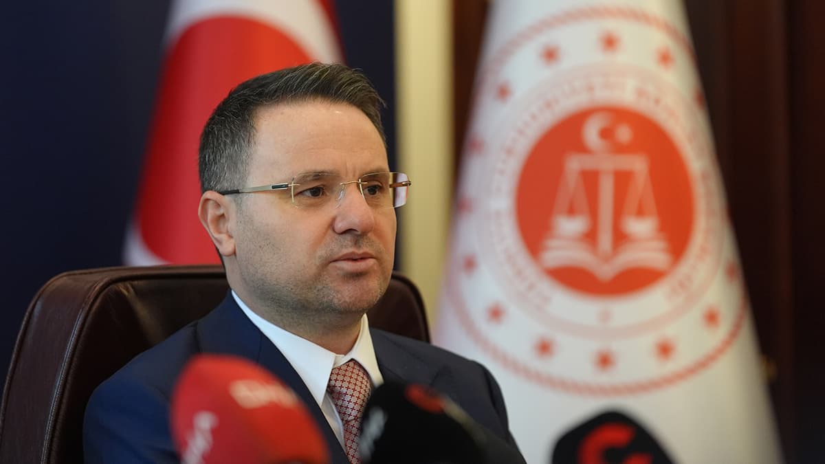 Bakan Gürlek, AP Türkiye raporuna yanıt verdi: Görevimizi yaptık