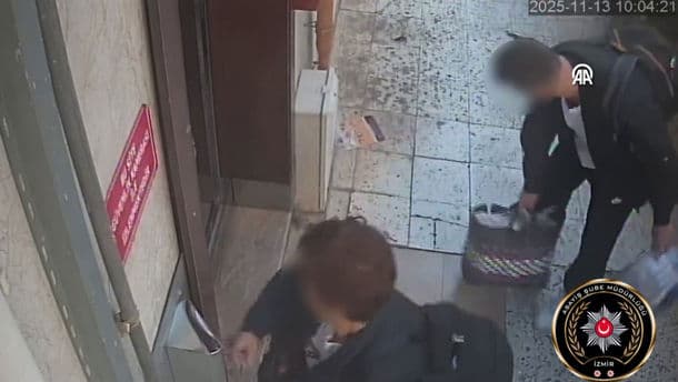 İzmir'de kömürlükte vahşet. Anne katilini kan lekesi yakalattı