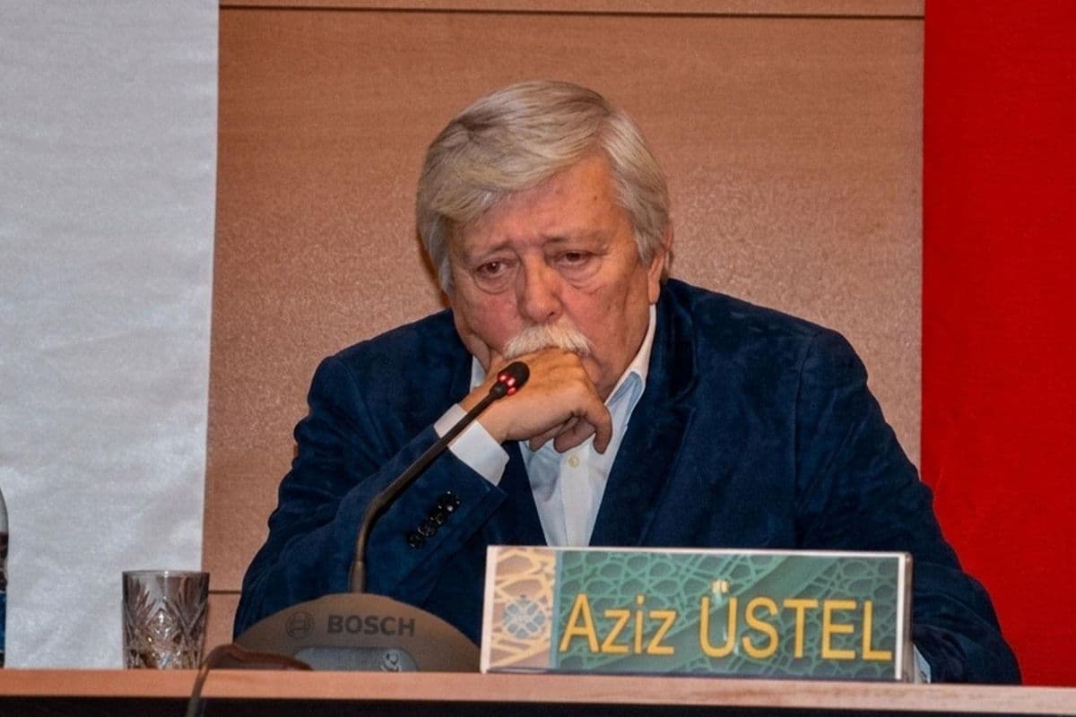 Gazeteci Aziz Üstel vefat etti
