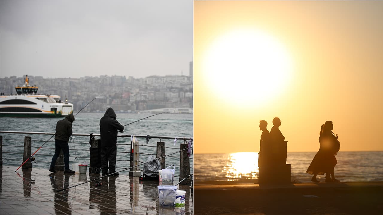 Bayramın 2. ve 3. günlerinde hava durumu değişiyor: Yağmur bekleniyor.