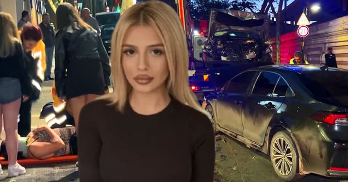 Çırağan Caddesi'nde trafik kazası: Üniversite öğrencisi hayatını kaybetti