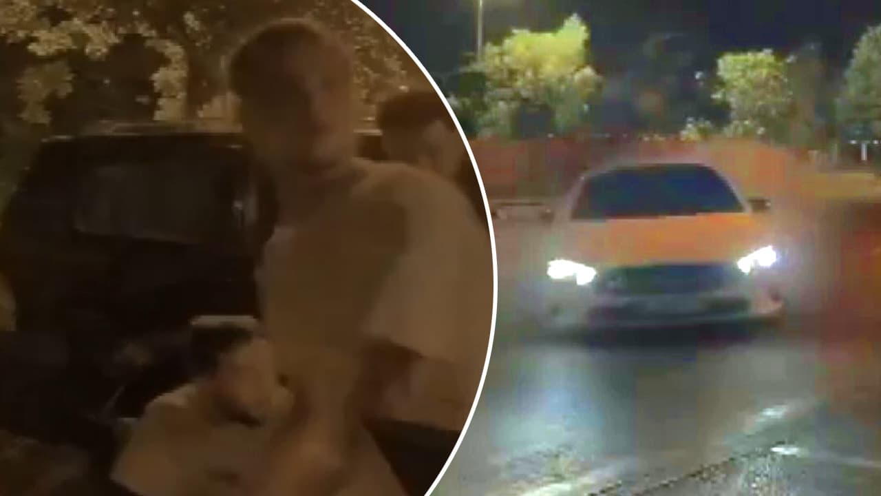 Beylikdüzü sahilinde alkollü sürücü kaza yaptı