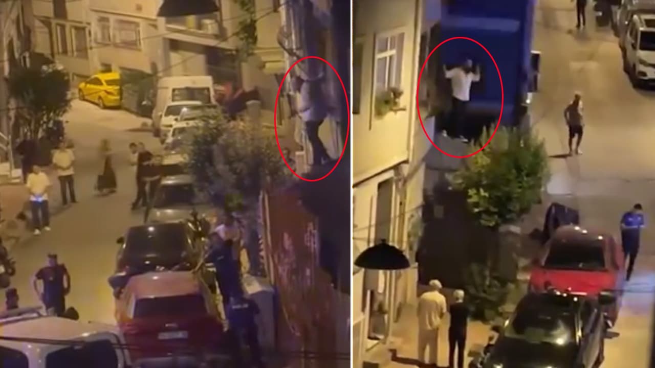 Beyoğlu'nda eski sevgili evine saldırdı