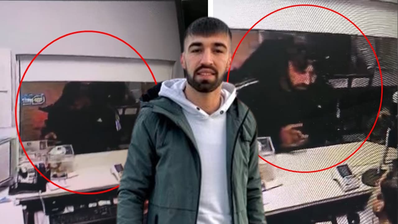 Taner Balat'ın Yunanistan'da Görüntüsü Ortaya Çıktı