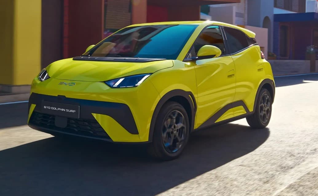 BYD, Türkiye yerine Avrupa'da mevcut bir fabrika devralacak