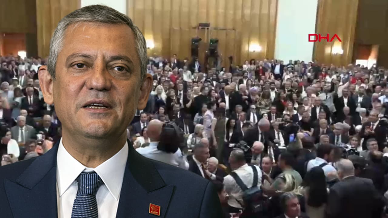 CHP haftalık grup toplantısında bir araya geldi