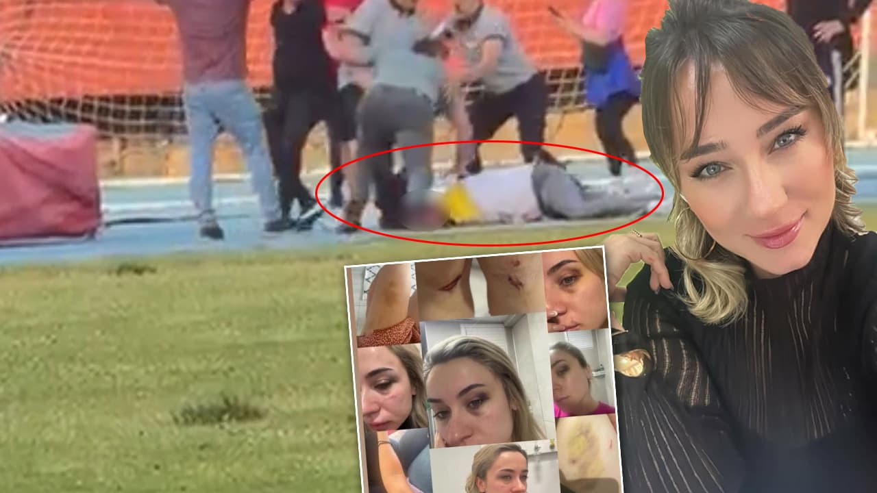Zonguldak'ta eski eşine şiddet uygulayan şüpheli dövüldü