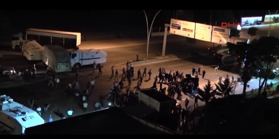 15 Temmuz gecesi Ankara'da yaşanan olaylar