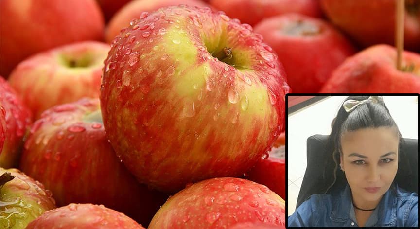 Zonguldak'ta acı olay. Yediği elma sonu oldu!