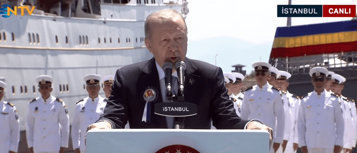 Cumhurbaşkanı Erdoğan: Güçsüz olan sahada yer bulamaz