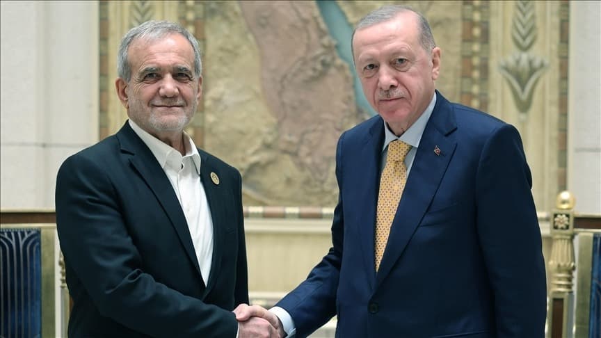 Cumhurbaşkanı Erdoğan, İran Cumhurbaşkanı Pezeşkiyan ile telefonla görüştü