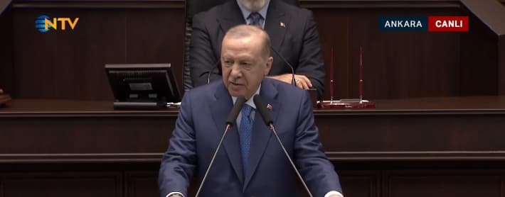 Cumhurbaşkanı Erdoğan: Gençlerin desteği olmadan mücadele sürdürülemez