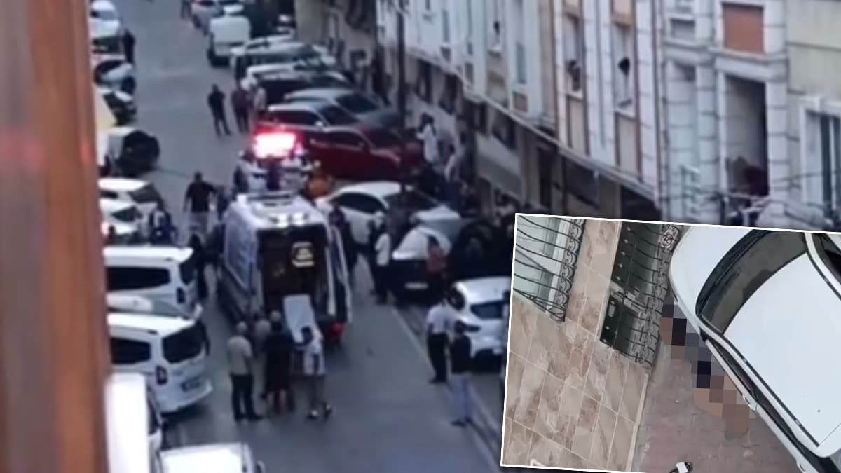 Esenyurt'ta genç adam evinin önünde silahlı saldırıya uğradı