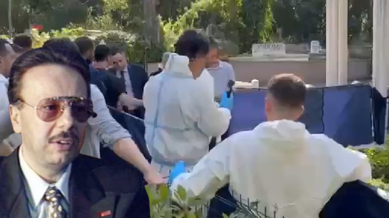Eski Bakan Arif Ahmet Denizolgun'un mezarı açıldı, otopsi yapılacak.