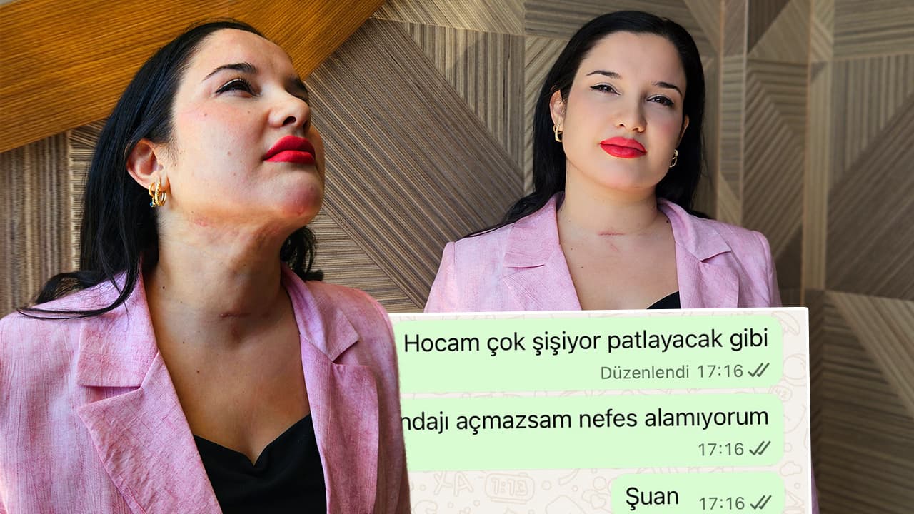 Estetik ameliyat sonrası sağlık sorunları yaşayan kadın, doktordan 5 milyon lira tazminat talep etti.