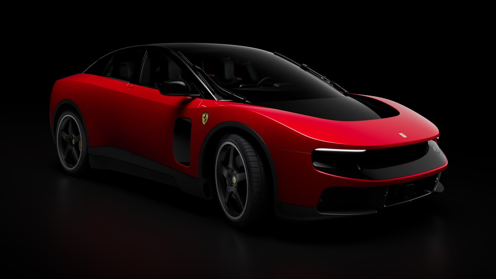 Ferrari Luce, 40 milyon dolara satılarak müzayede rekoru kırdı