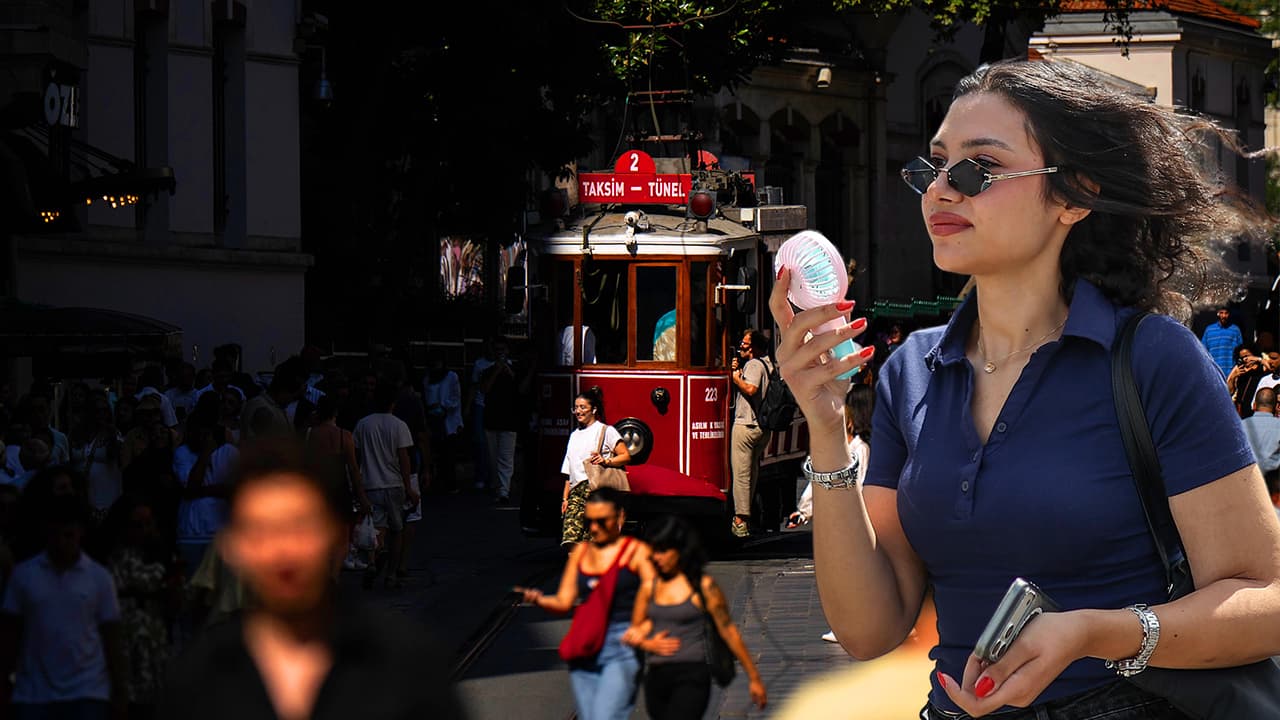 İstanbul'da iki sıcak hava dalgası etkili olacak, sıcaklık 35 dereceyi geçecek